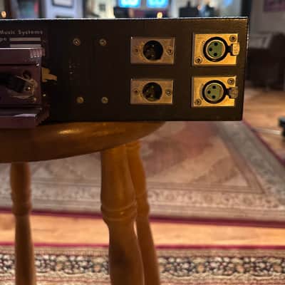 AMS Model DMX 15-80 S Computer Controlled Stereo Digital Delay 1970s - Black image 6