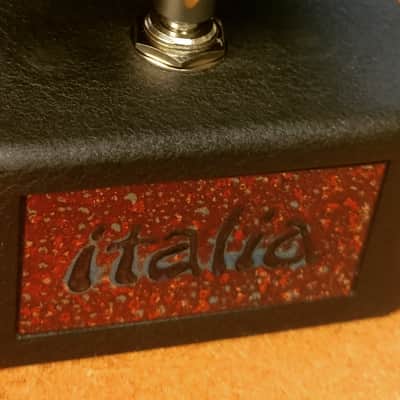 italia V2, HALO clyde-stye  inductor 'all black' special version. last 1 before hiatus image 3