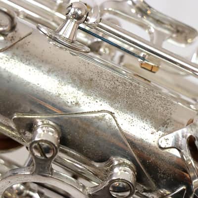 SELMER AS SA80II W/E SP Alto Saxophone [613086] (06/15) image 6