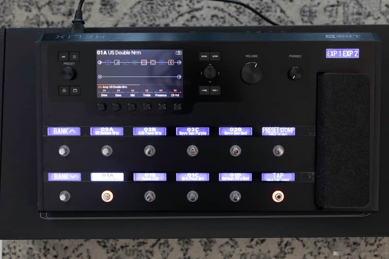 Line 6 Helix Floor 2015 - Present - Black image 1