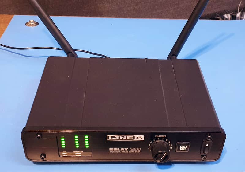 LINE6 G55 Wireless Guitar Receiver – Latest Version compatible with all TBP12 & TBP06, and all RF1 / RF2 modes image 1