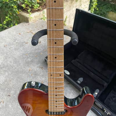 Kiesel Solo 6 2017 - Orange Sunburst image 13