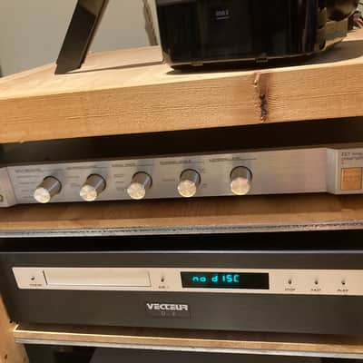 Threshold FET 9/e Stereo Preamplifier Early 1990s - Silver image 24
