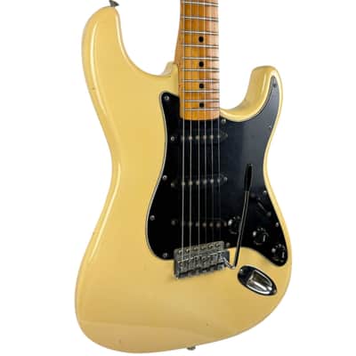 Tokai Silver Star Stratocaster 1981 - Vintage White image 2