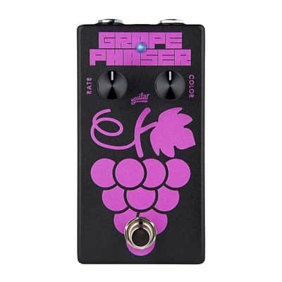 Aguilar Grape Phaser Bass Pedal with All-Analog Technology, Versatile Play Styles, and Two-Knob Layout image 1