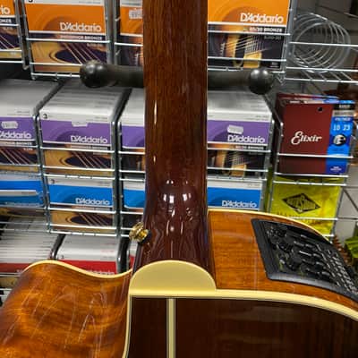 Takamine CP4DC-OV electro acoustic guitar - Made in Japan image 19