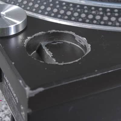 Technics SL-1200MK6 Black Direct Drive DJ Turntable in Good Condition. image 22