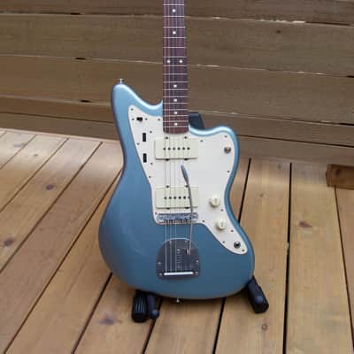 Loaded Fender Vintera 1 Jazzmaster. Mastery Bridge + Vibrato. Seymour Duncan pickups. MIM image 1