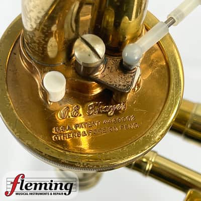 Conn 88H w/ O.E. Thayer Tenor Trombone image 16