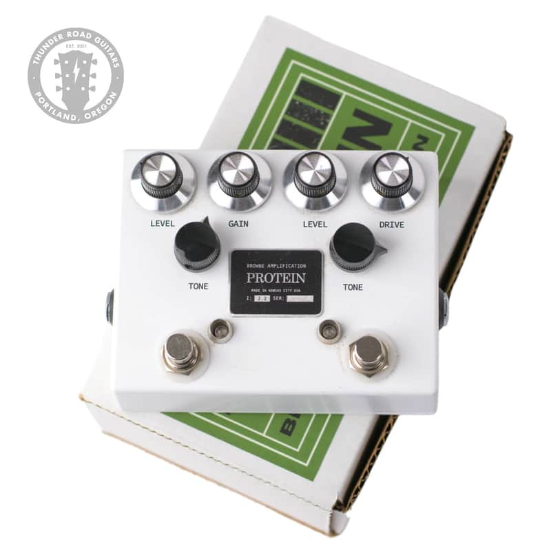 Browne Amplification Protein Dual Overdrive V3 | Reverb Canada
