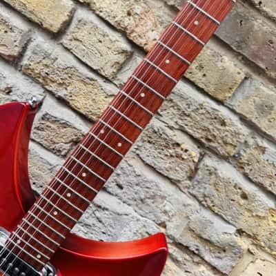 Rickenbacker 330-12 Status Quo Owned 2001 - Fireglow image 4