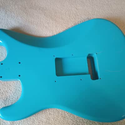 Fender Custom shop '54 LTD 70th anniversary body 2024 - TAOS TURQUOISE image 2