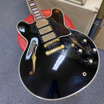 Gibson ES-355 2018 - Black Beauty image 2