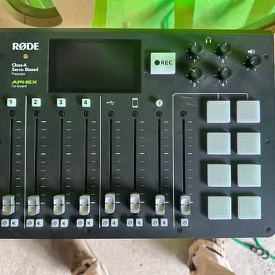 RODE RODECaster Pro Integrated Podcast Production Studio 2018 - Present - Black image 1