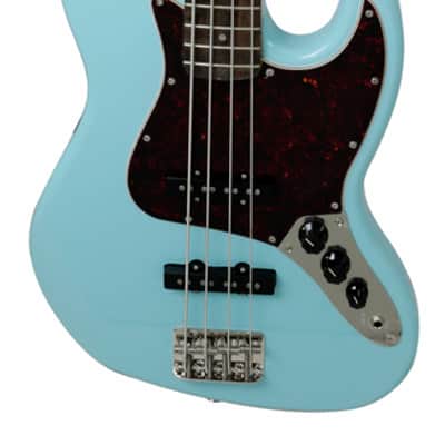Squier Classic Vibe 60s Jazz Bass Daphne Blue on Sale image 2