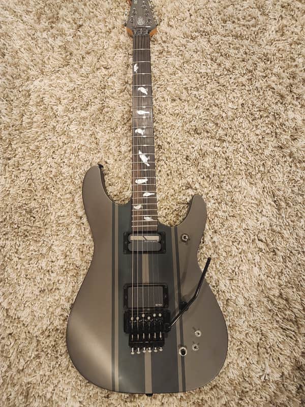 Schecter DJ Ashba Signature 2016 - Present - Carbon Grey image 1