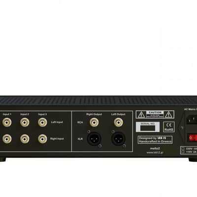 LAB12 Melto2 - Fully Adjustable Tube Phono Preamplifier - NEW! image 5
