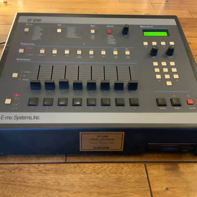 E-MU Systems SP-1200 8-Voice Drum Sampler 1987 - 1996 - Black image 8