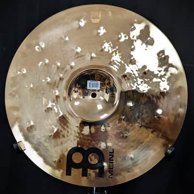 MEINL 16 inch Pure Alloy Custom Extra Thin Hammered Crash image 2