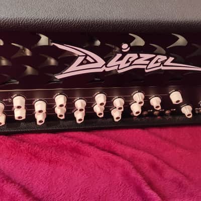 Diezel Hagen 4-Channel 100-Watt Guitar Amp Head 2012 - 2019 - Black / With Chanel Selector image 3