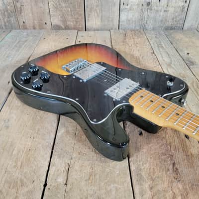 Fender Telecaster Deluxe 1977 Sunburst w/ Hang Tags - Sunburst image 10