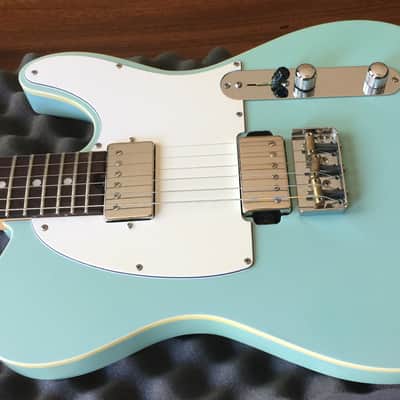 PWE  (Ted Stevenson) Tele Powder Blue image 1