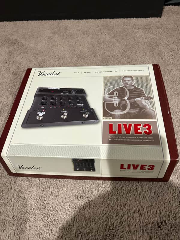 DigiTech Vocalist Live 3