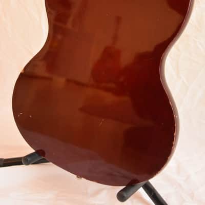 Mars Hertiecaster – 1970s Vintage Teisco Style Solidbody SG Guitar image 11