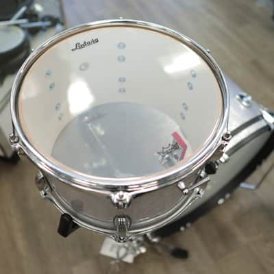 Ludwig Classic Maple Custom Build 3-PC Shell Pack 12/14/20 (Silver Sparkle w/ Resa-Coat Interior) image 11