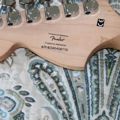 Fender Squier Miller Beer Stratocaster Miller Lite beer logo model show piece image 10