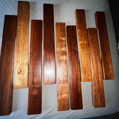 Adams Artist Series Rosewood Conversion 4.3 to 5.0 Octave Bars Only image 7