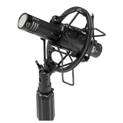 Warm Audio WA-84 Small-Diaphragm Condenser Microphone - Black image 2