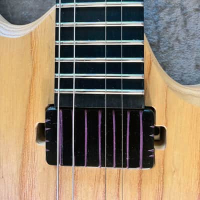 Mayones Duvell Q6 John Browne Signature Winter Heather 2018 Poland w/ Bare Knuckle Pickups, COA & Case image 6