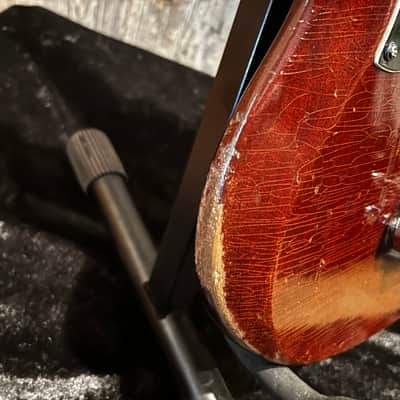 Gibson EB-0 Short Scale Bass 1967 - Cherry - Don Storck Custom image 7