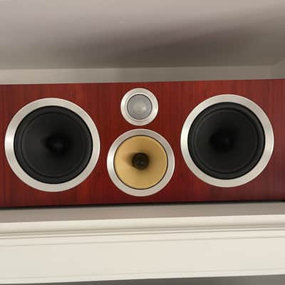 Bowers & Wilkins B&W CM Centre 2 S2 Center Channel Speaker; CMC2; Rosenut image 2