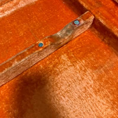 1970s Fender Mustang Vintage Hard Case image 2