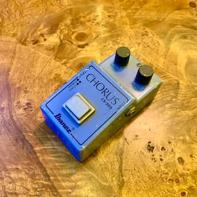 Ibanez CS-505 Stereo Chorus c 1980 Violet original vintage analog mij japan image 1