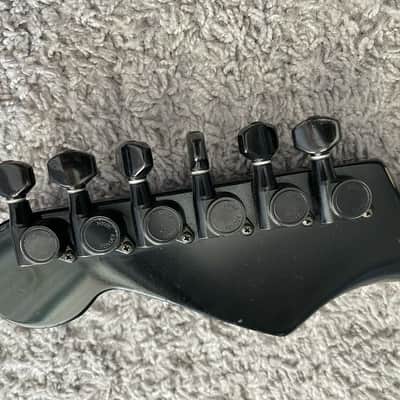 Fender Contemporary Stratocaster 1984-1987 MIJ Japan Black Seymour Duncan Guitar image 6