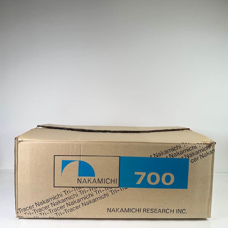Nakamichi 700 Tri-Tracer 3 Head Cassette Deck image 1