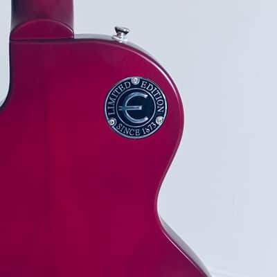 Epiphone Limited Edition 1959 Les Paul Standard Electric Guitar - Aged Dark Burst image 5