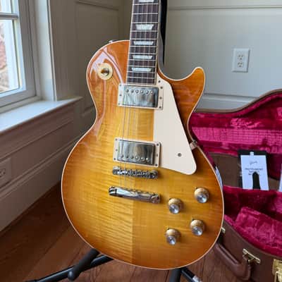 2026 Gibson Les Paul Standard 60s Figured Top - Unburst image 3