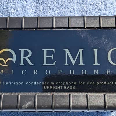REMIC Microphones Remic D5400LB Double Bass Mic for Live Performance image 2
