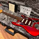 Fender Limited Edition Parallel Universe Series Jaguar Strat 2018 - Candy Apple Red