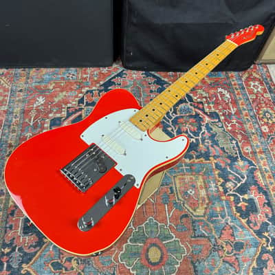 Fender Telecaster Custom Artist Model Dr K TL62B-95DK Fancy Doctor Red MIJ - 2004 image 6