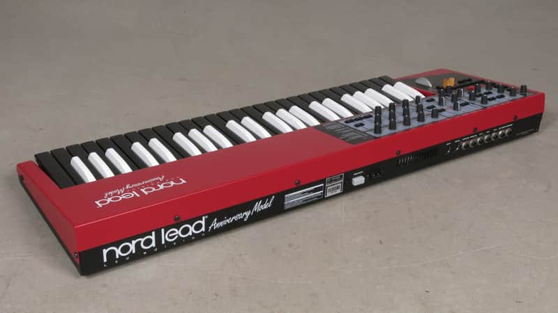 Nord Lead 2X Anniversary Model Ltd. Edition + box + owner's manual