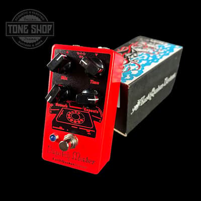 Mint EarthQuaker Devices Dispatch Master V3 Tone Shop Custom Candy Apple Red image 2