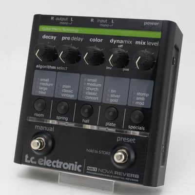 TC Electronic Nova Reverb | Reverb