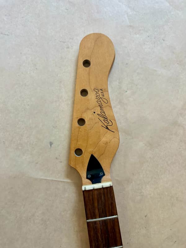 Kalamazoo KB-1 Bass Guitar Neck image 1