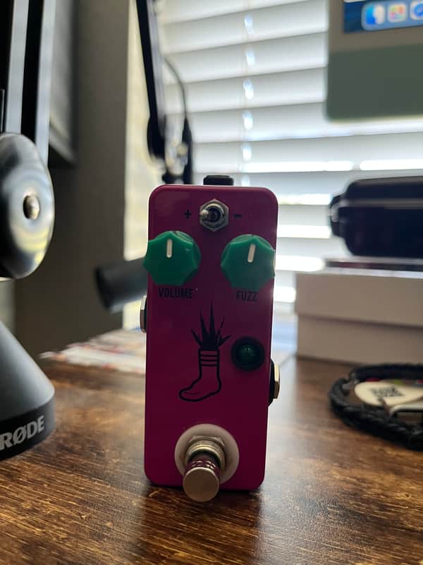 JHS Mini Foot Fuzz V2