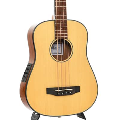 Ohana OBU-22 Acoustic-Electric Bass Ukulele (2021) image 4